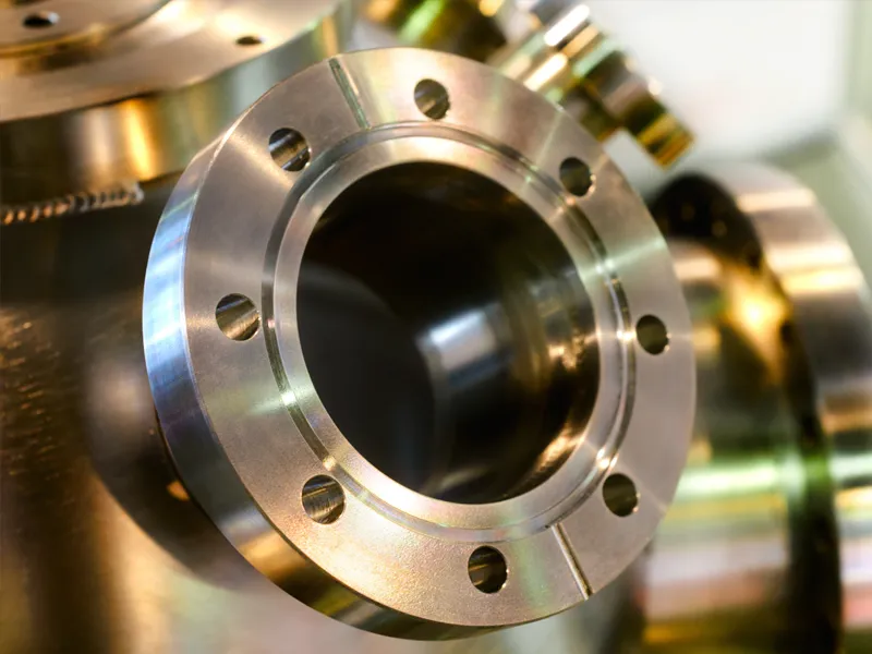 Acerca de las funciones de las bridas de titanio