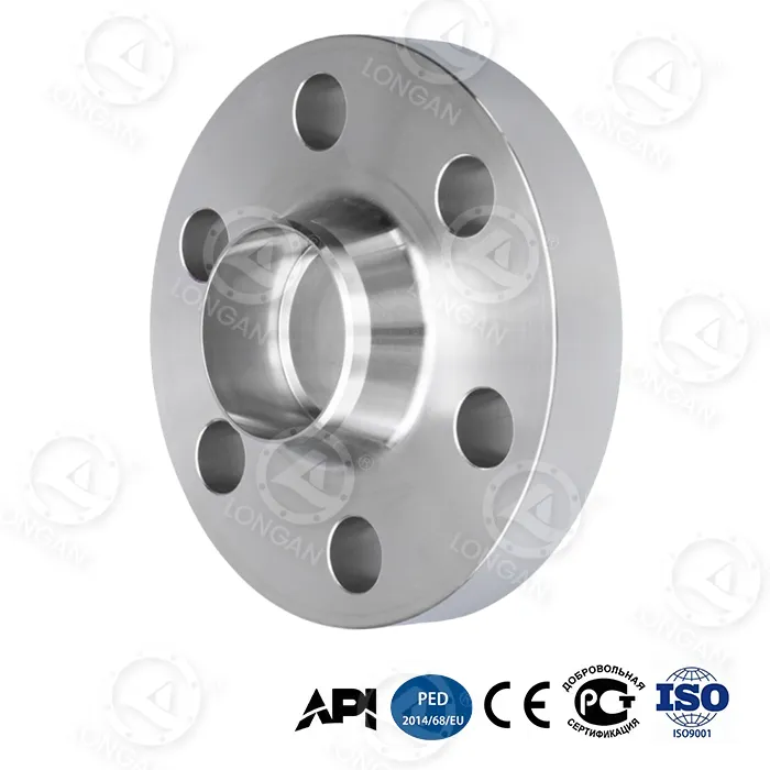 Brida de soldadura a tope de cuello 304