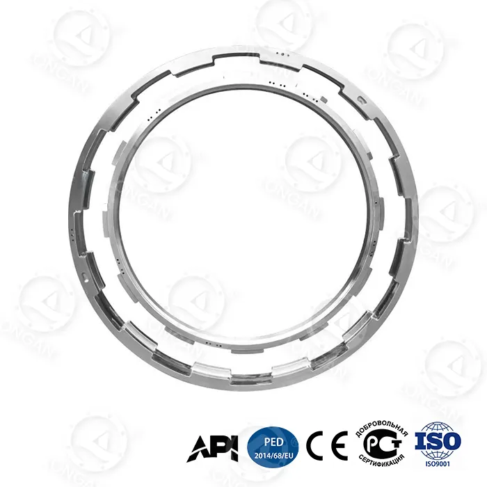 Brida forjada de acero inoxidable 316L