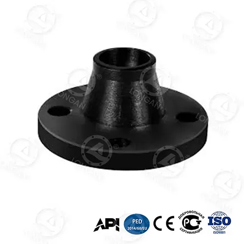 Brida de alta presión de acero al carbono