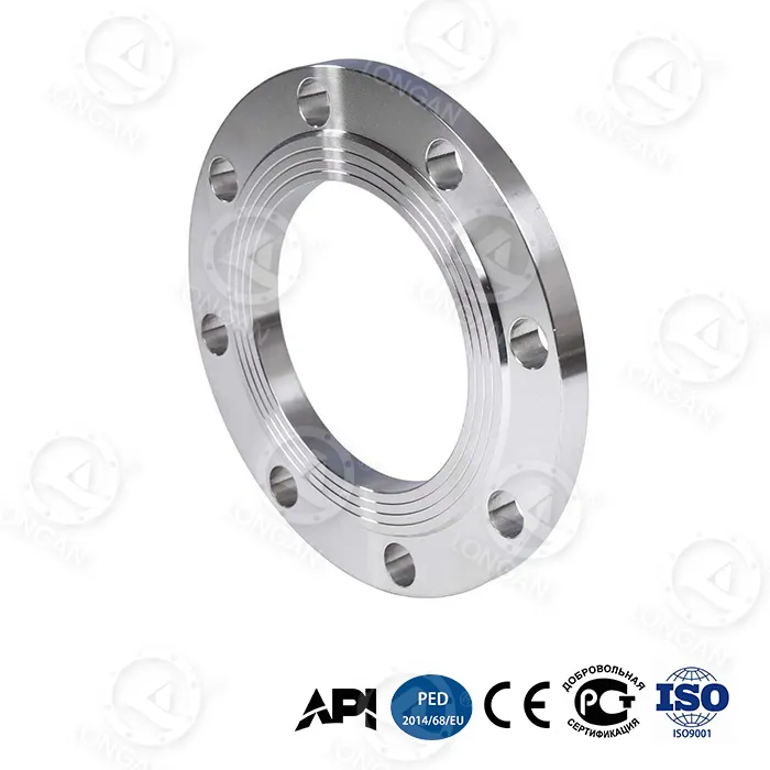 flat raised face flange