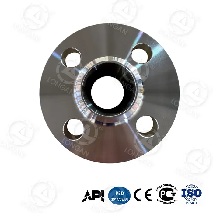 Brida de acero inoxidable S32168