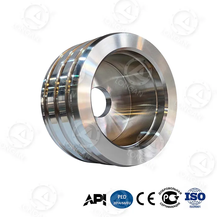 Brida de acero inoxidable 316