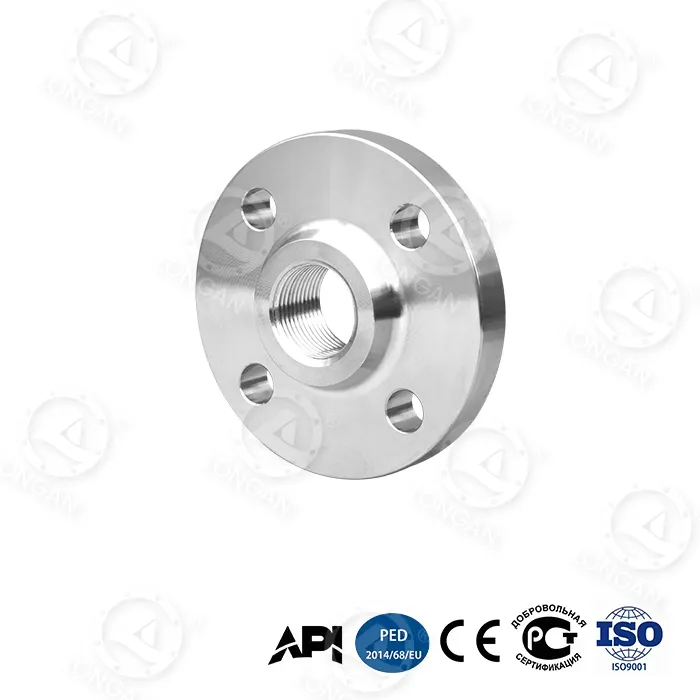 Brida de acero inoxidable de 316 hilos.